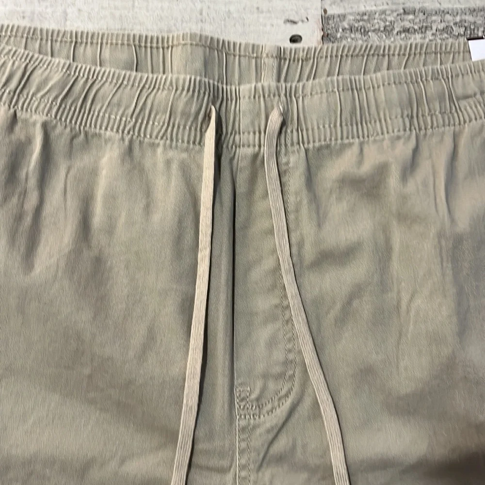 [g] George Soft‎ Cargo 6 Pocket Shorts AVAILABLE IN BLACK or KHAKI